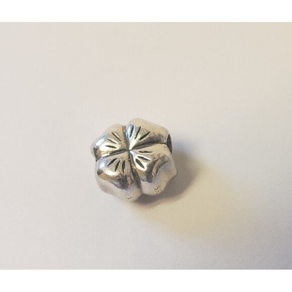 Pandora Charm Sterling Silver 925 Four-Leaf Clover S925 ALE 790157 Authentic - Picture 8 of 11